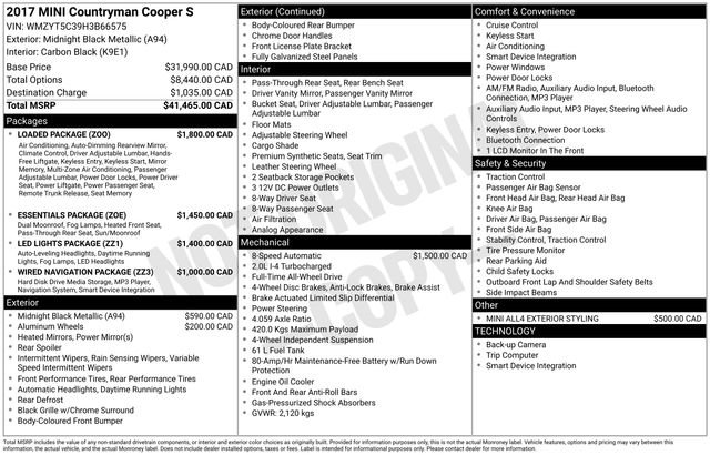 Used 2017 MINI Cooper Countryman S image 17