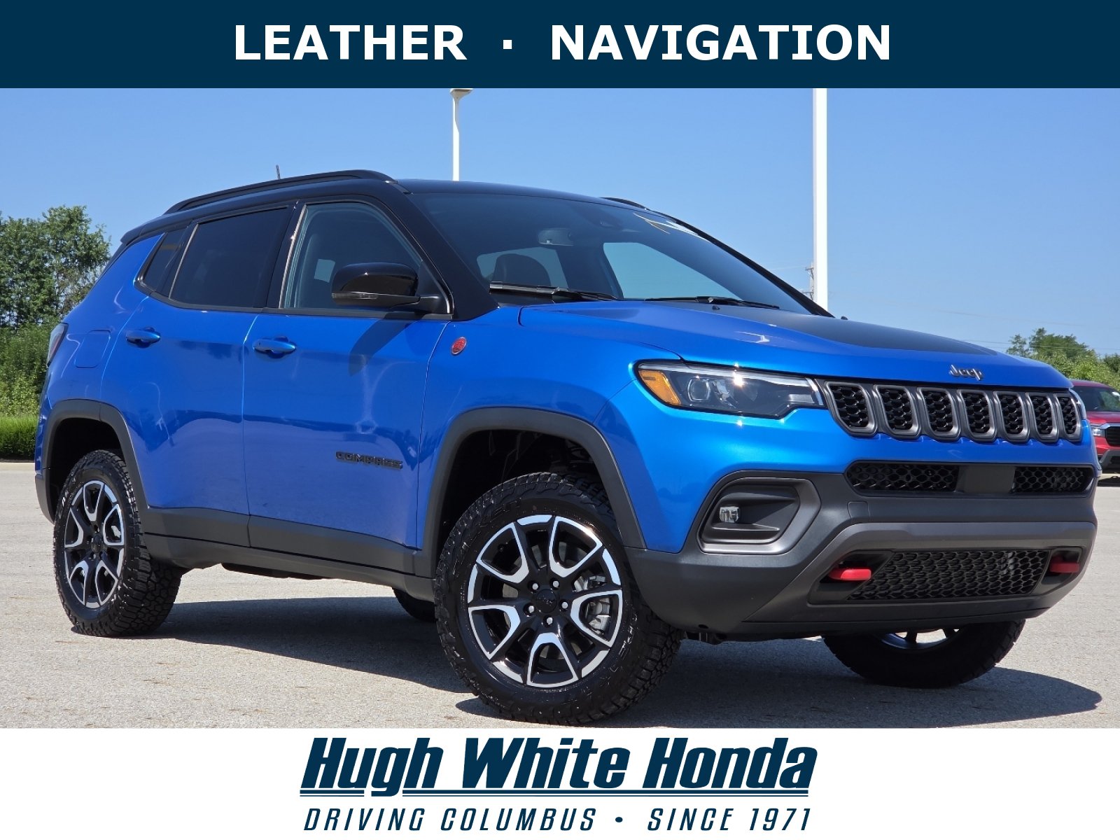 Used 2024 Jeep Compass Trailhawk w/ Trailhawk Elite Group AWD/4WD image 1