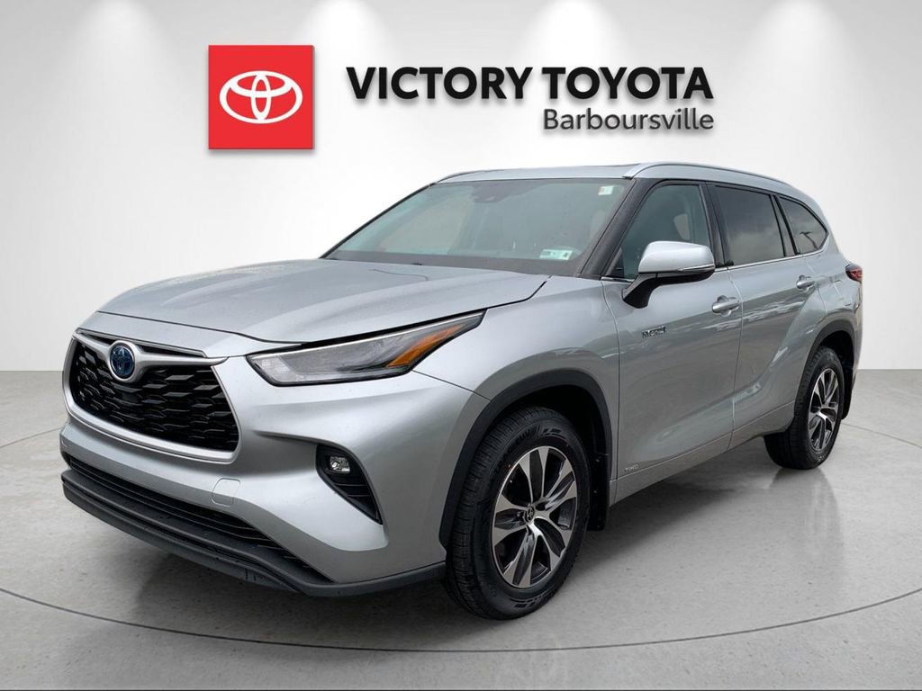 Used 2021 Toyota Highlander XLE