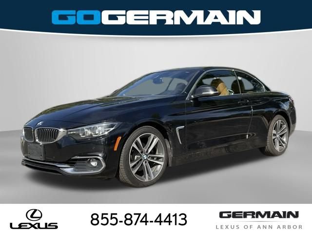 Used 2020 BMW 430i xDrive Convertible w/ Convenience Package AWD/4WD image 1