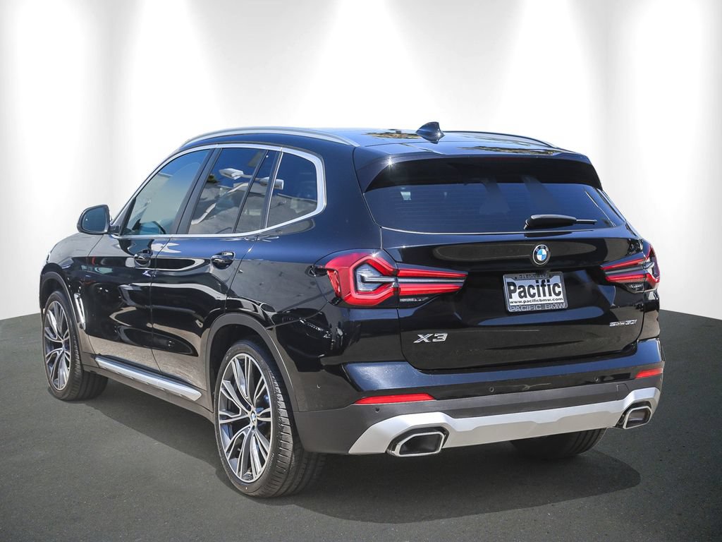Certified 2023 BMW X3 sDrive30i w/ Convenience Package RWD image 4