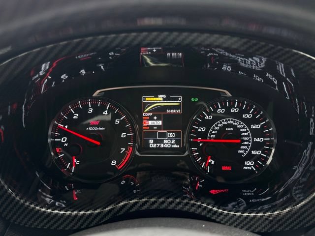 Used 2020 Subaru WRX STI w/ Popular Package #3 AWD/4WD image 10
