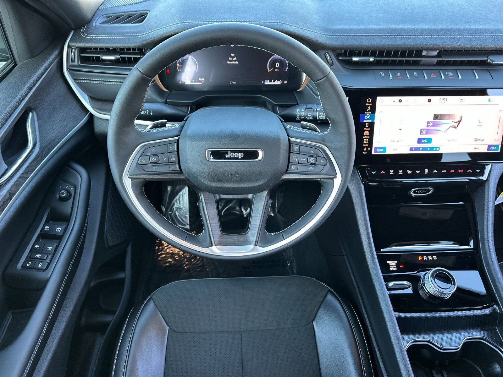 New 2026 Jeep Grand Cherokee Altitude AWD/4WD image 13
