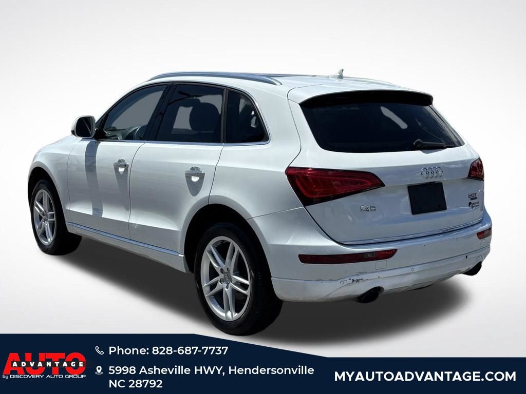 Used 2017 Audi Q5 2.0T Premium Plus w/ Technology Package AWD/4WD image 4