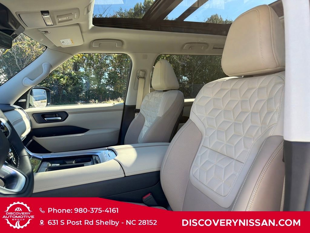 New 2026 Nissan Armada Platinum image 16