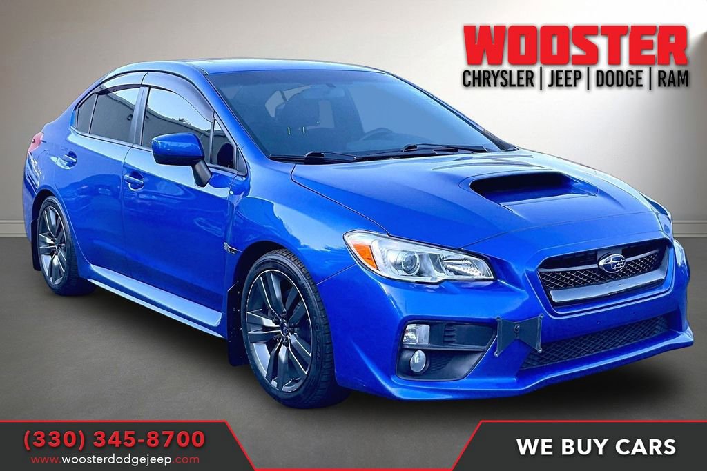 Used 2017 Subaru WRX Premium AWD/4WD image 1