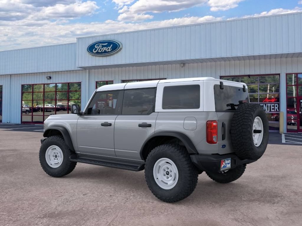 New 2026 Ford Bronco Heritage Edition AWD/4WD image 4
