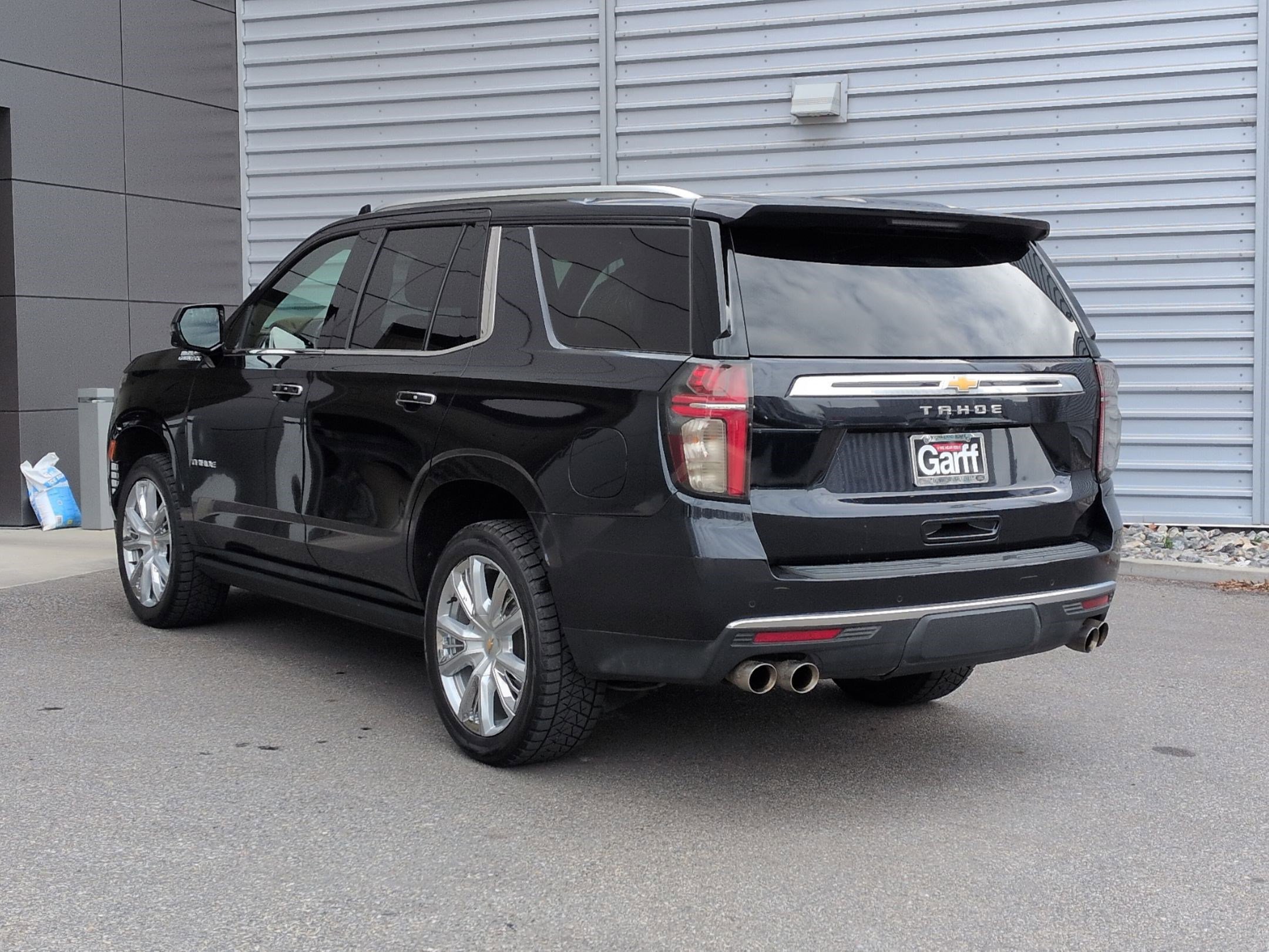 Used 2021 Chevrolet Tahoe High Country AWD/4WD image 7