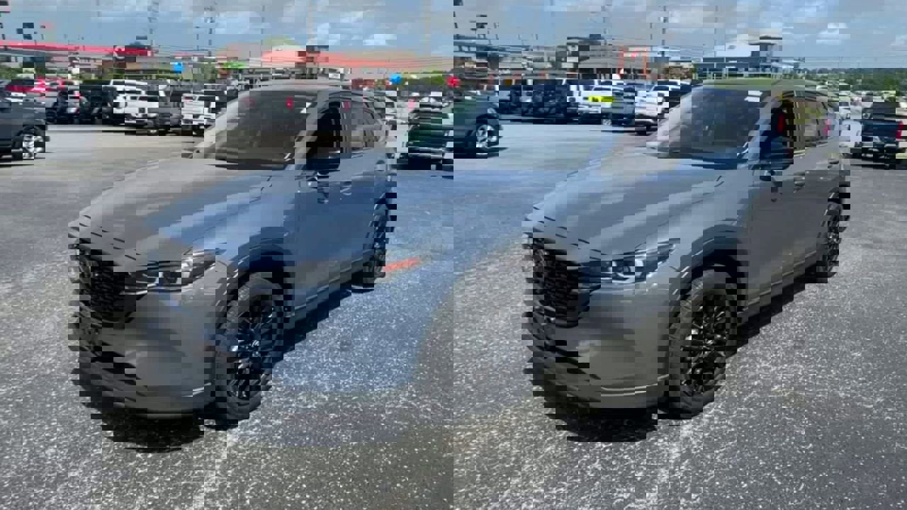 Used 2024 MAZDA CX-5 Carbon Edition image 5