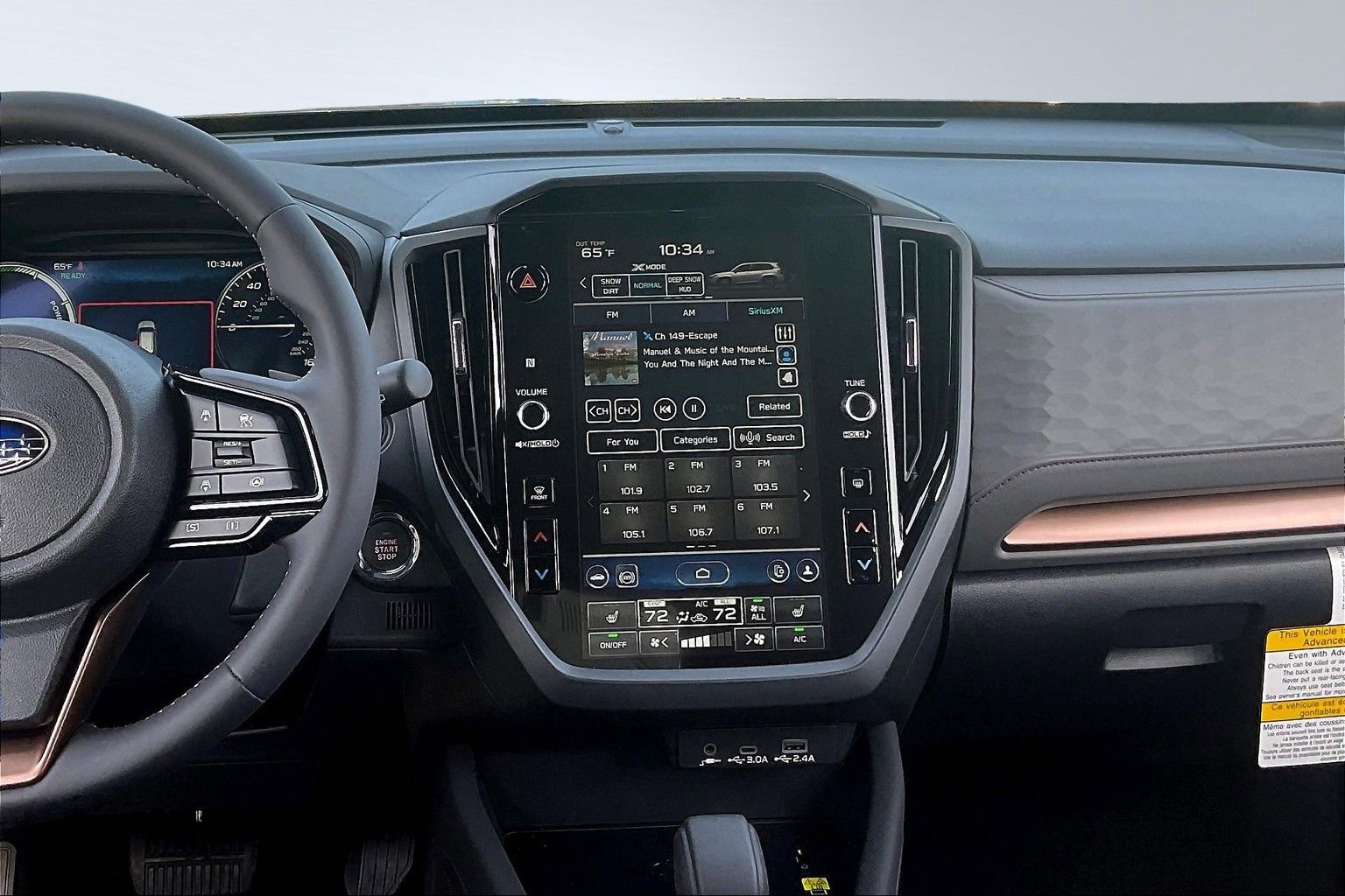 New 2025 Subaru Forester Sport w/ Popular Package image 7