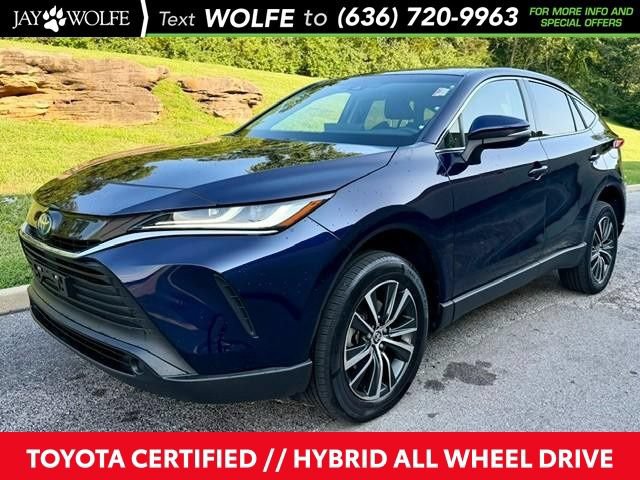 Certified 2024 Toyota Venza LE