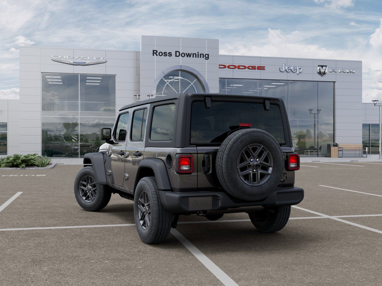 New 2026 Jeep Wrangler Unlimited Sport AWD/4WD image 3