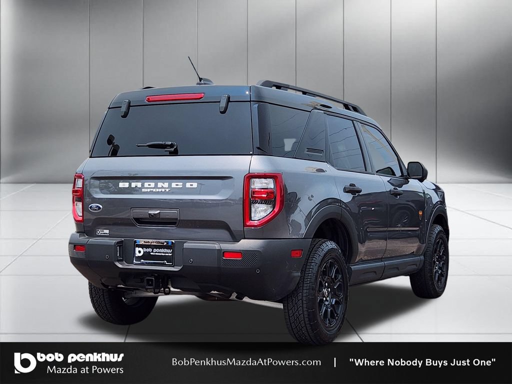 Used 2025 Ford Bronco Sport Badlands w/ Badlands Tech Package AWD/4WD image 25