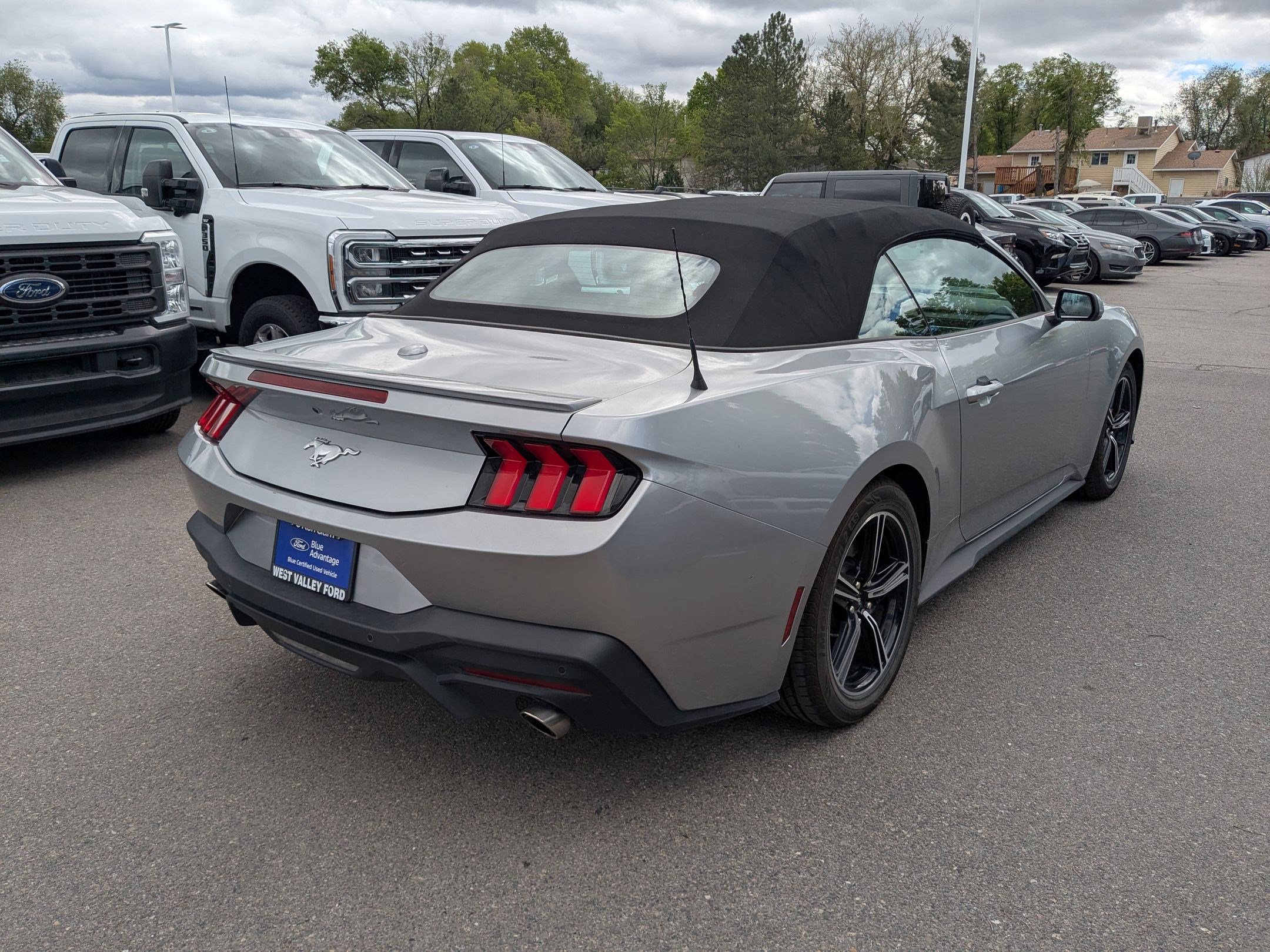 Certified 2025 Ford Mustang Premium RWD image 3