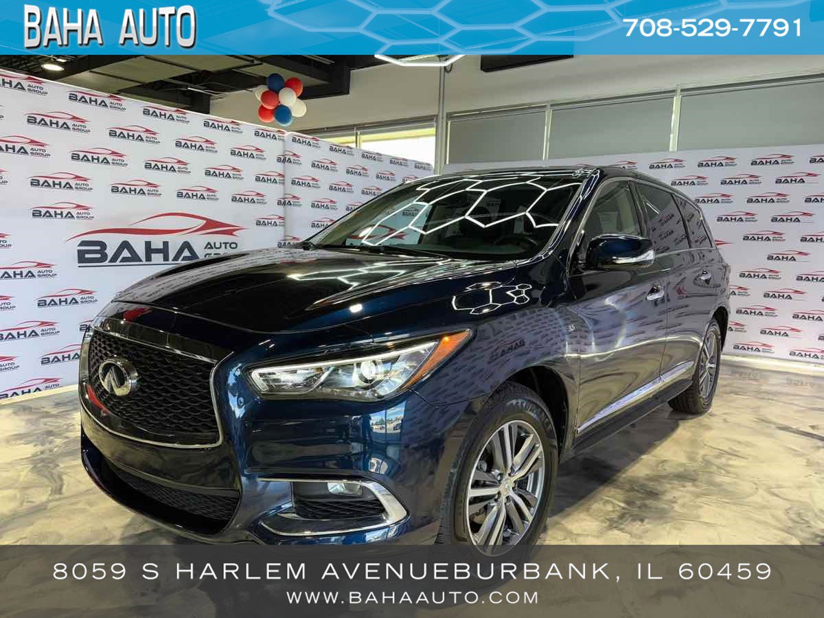Used 2020 INFINITI QX60 Pure