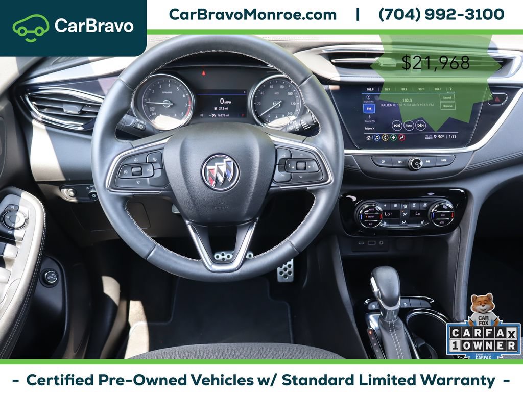 Certified 2023 Buick Encore GX Select w/ Sport Touring Package FWD image 23