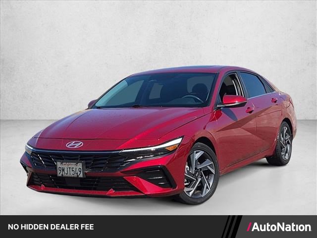 Used 2024 Hyundai Elantra Limited FWD image 1
