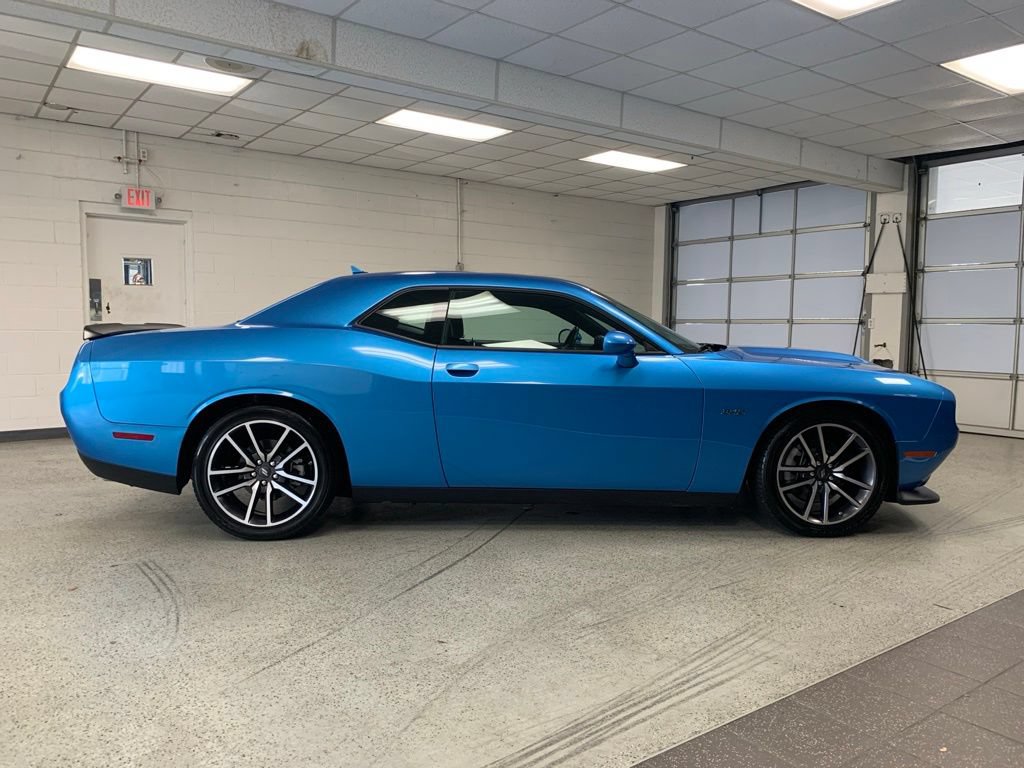 Certified 2023 Dodge Challenger R/T w/ Plus Package RWD image 9
