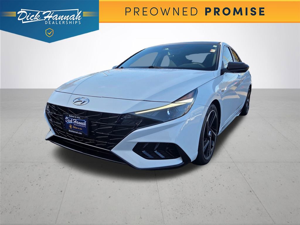 Used 2023 Hyundai Elantra N Line