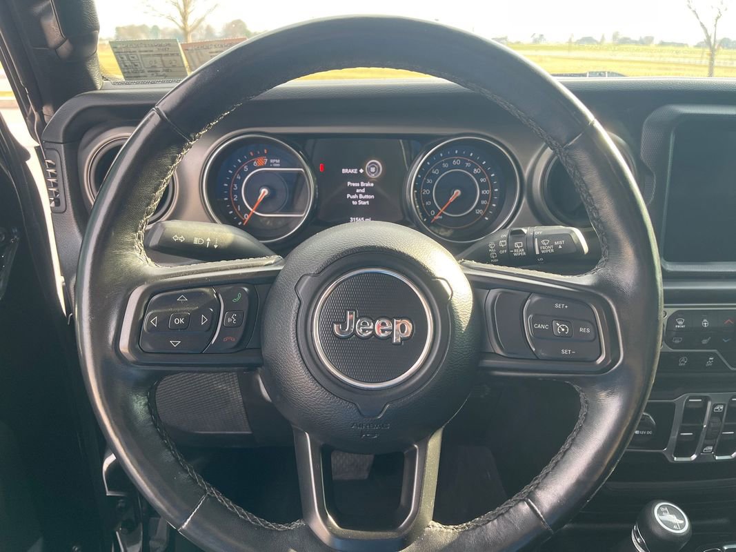 Used 2022 Jeep Wrangler Unlimited Willys image 15