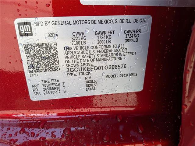 New 2026 Chevrolet Silverado 1500 RST image 17