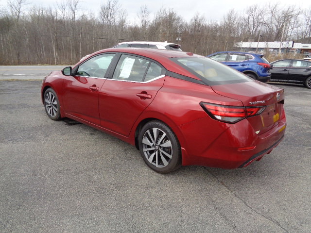 Used 2020 Nissan Sentra SV w/ SV Premium Package image 7