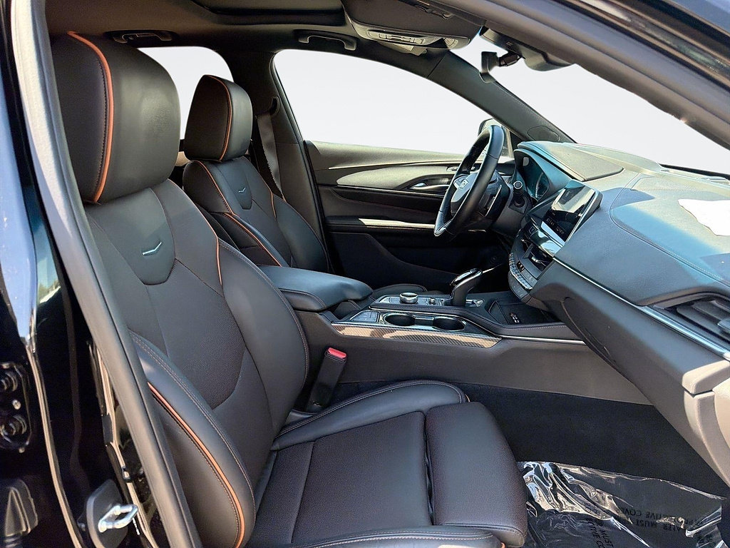 Certified 2025 Cadillac CT4 V w/ Climate Package RWD image 32