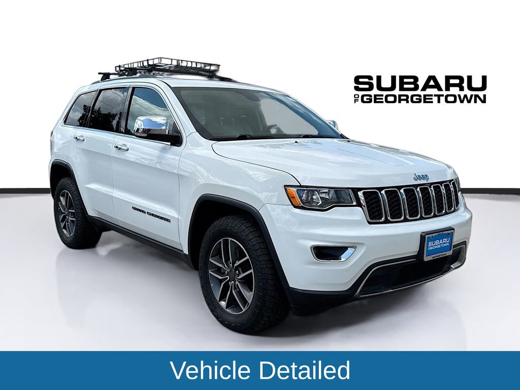 Used 2019 Jeep Grand Cherokee Limited