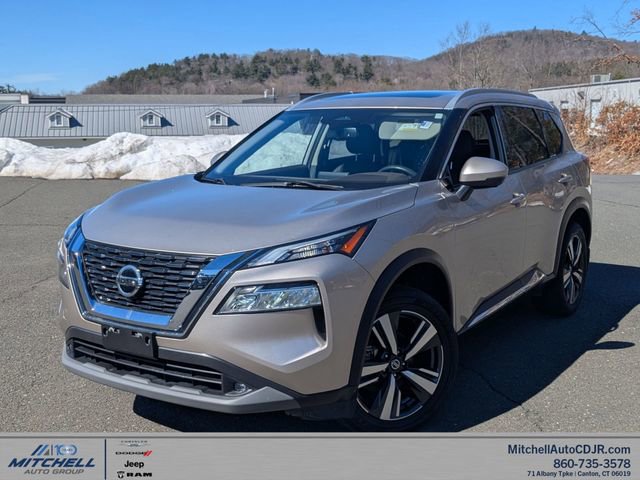 Used 2021 Nissan Rogue SL video 1