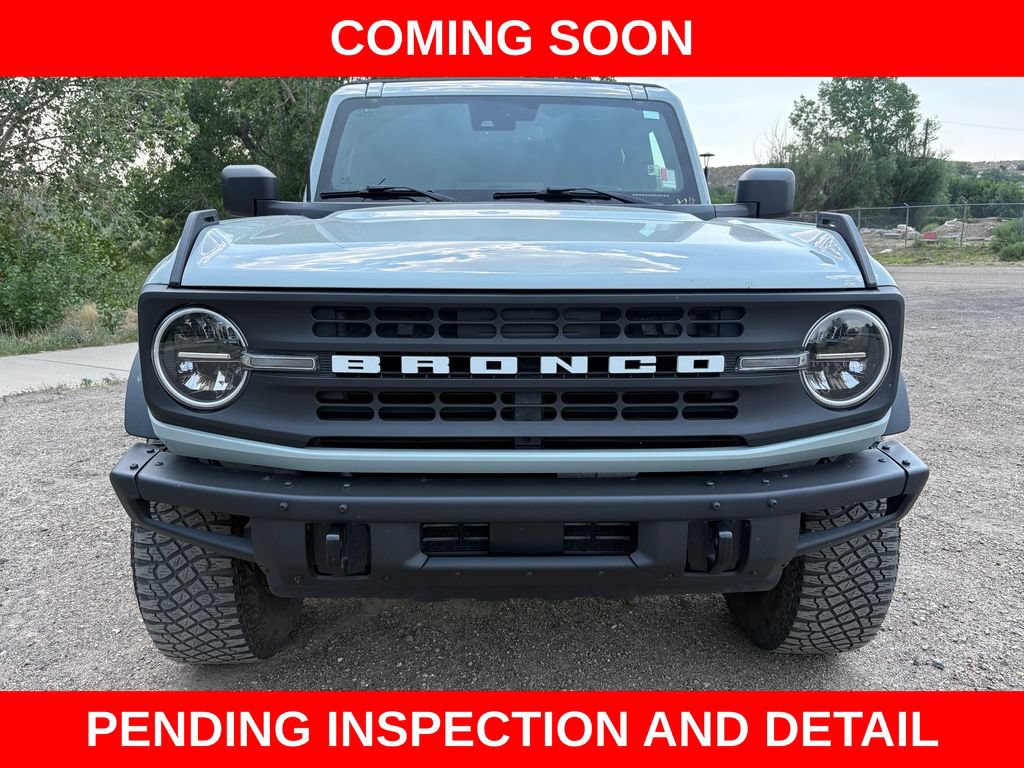 Used 2021 Ford Bronco Black Diamond w/ Sasquatch Package AWD/4WD image 8