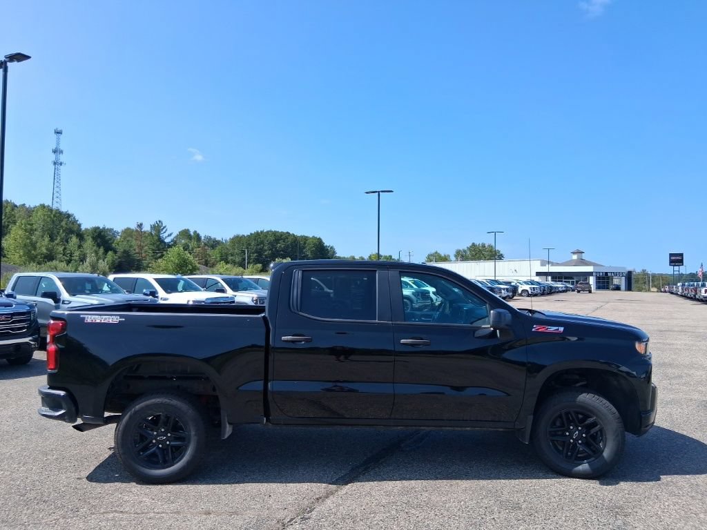 Used 2022 Chevrolet Silverado 1500 Custom Trail Boss AWD/4WD image 6