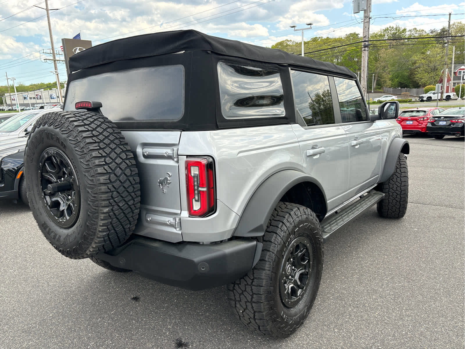 Used 2021 Ford Bronco Outer Banks w/ Sasquatch Package AWD/4WD image 27