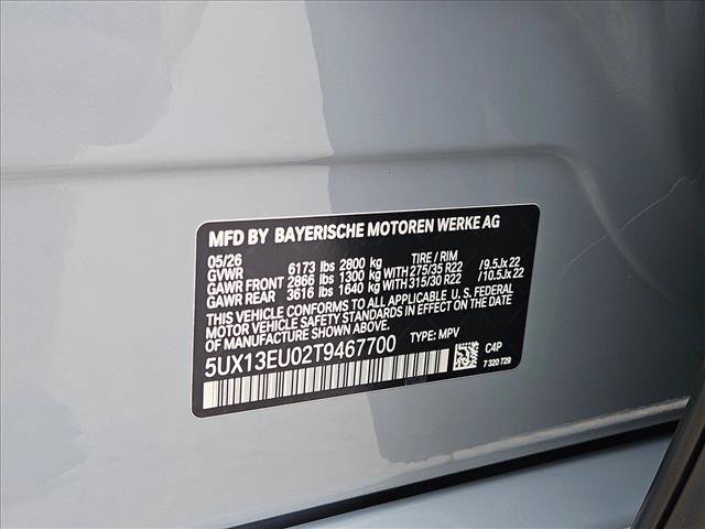 New 2026 BMW X5 sDrive40i w/ M Sport Package RWD image 18