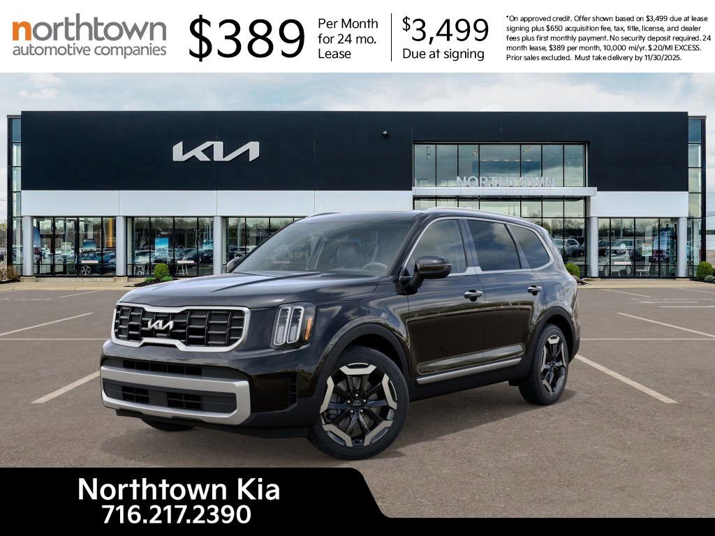 New 2025 Kia Telluride S