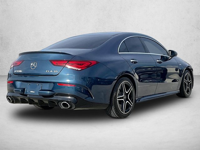 Certified 2022 Mercedes-Benz CLA 35 AMG 4MATIC image 2
