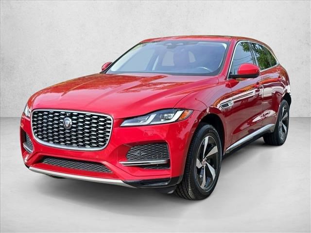 Used 2021 Jaguar F-PACE S AWD/4WD video 1