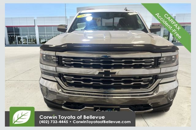 Used 2016 Chevrolet Silverado 1500 LTZ w/ Sport Package