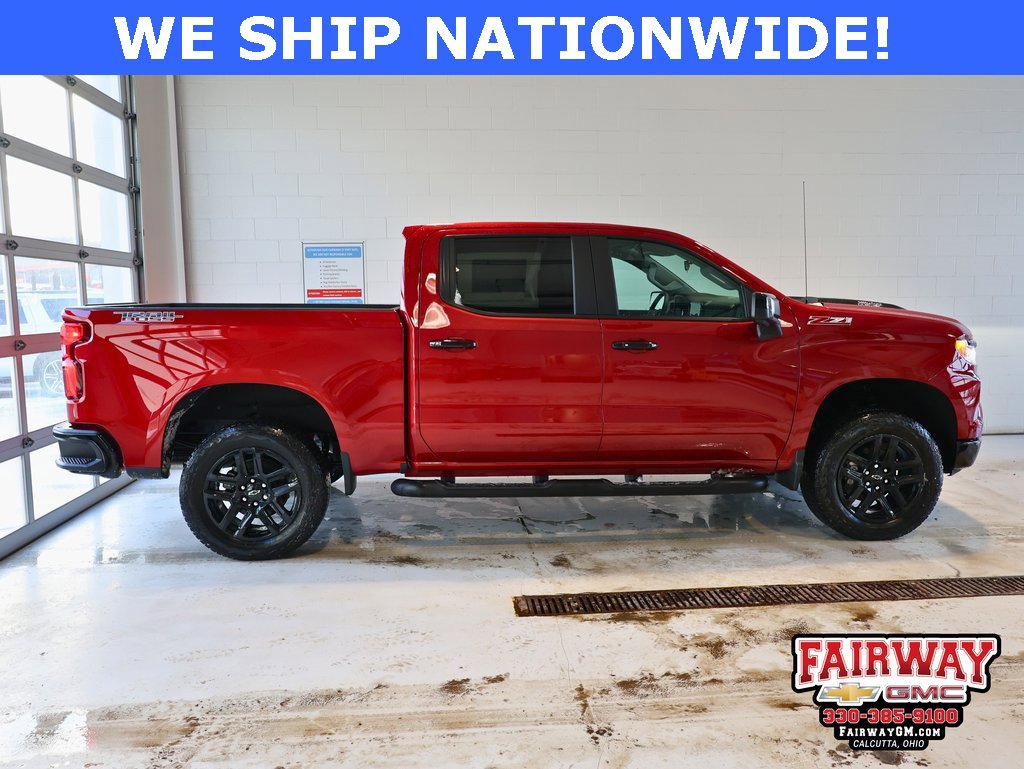 New 2026 Chevrolet Silverado 1500 LT Trail Boss w/ Safety Package image 1