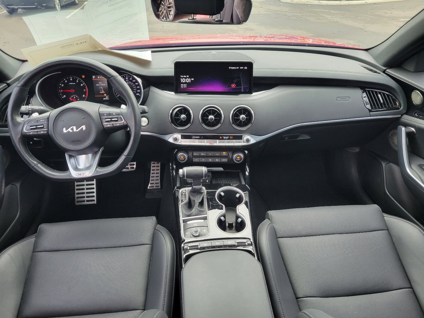 Used 2023 Kia Stinger GT-Line w/ Sun & Sound Package AWD/4WD image 9