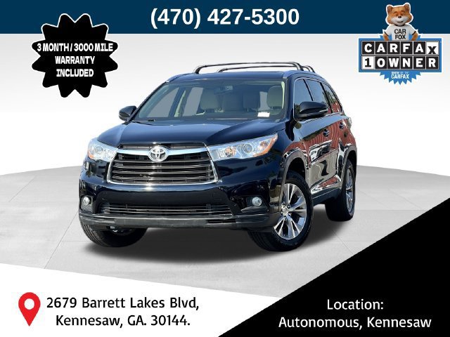 Used 2014 Toyota Highlander XLE