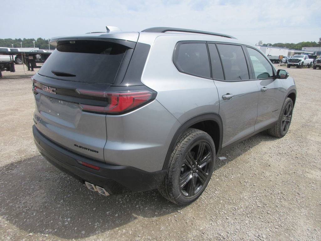 New 2027 GMC Acadia Elevation w/ Black Edition FWD image 4