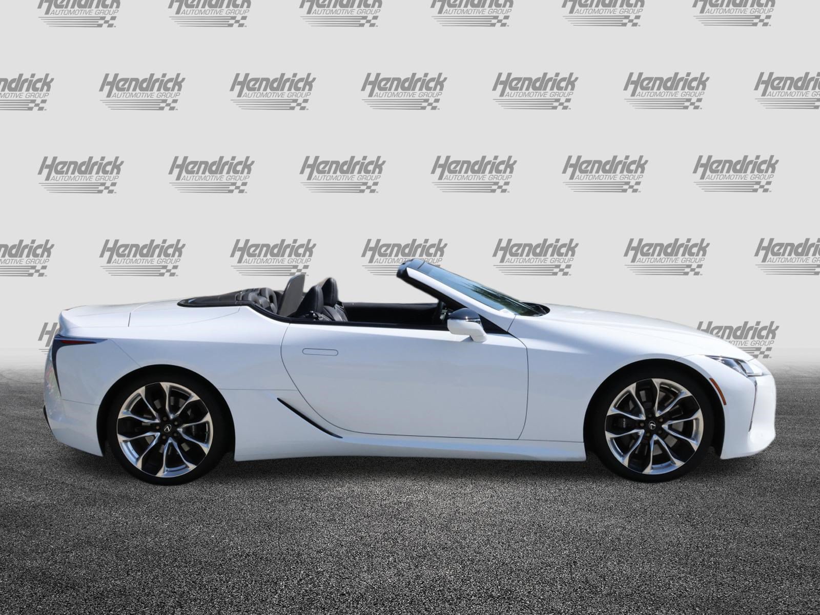 Used 2021 Lexus LC 500 Convertible w/ Touring Package RWD image 10