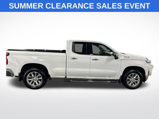 Used 2020 Chevrolet Silverado 1500 LTZ AWD/4WD image 6