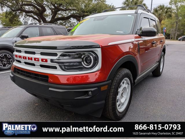 Used 2024 Ford Bronco Sport Heritage w/ Heritage Convenience Package image 8
