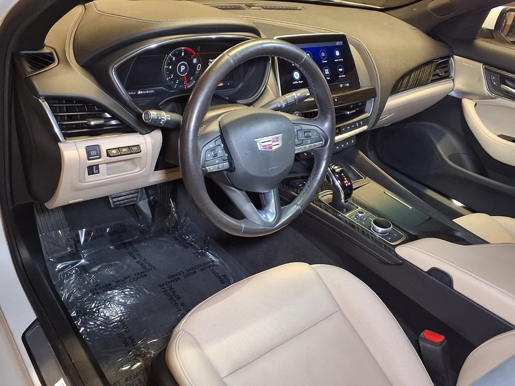 Certified 2023 Cadillac CT5 Premium Luxury w/ Parking Package RWD image 3