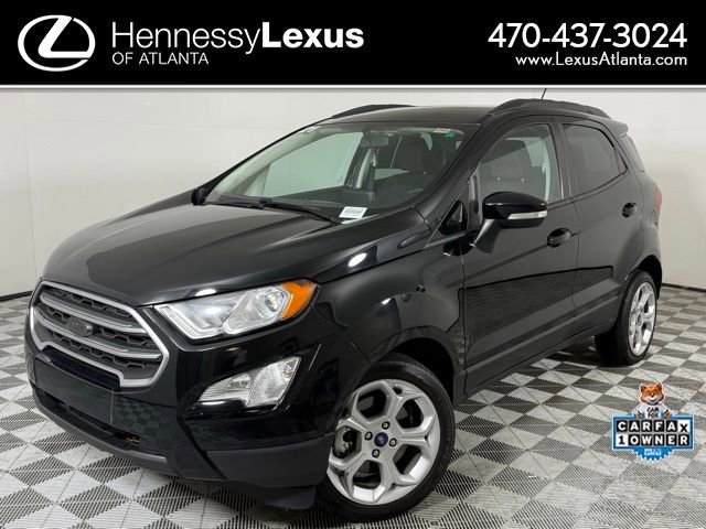Used 2021 Ford EcoSport SE w/ SE Convenience Package image 1