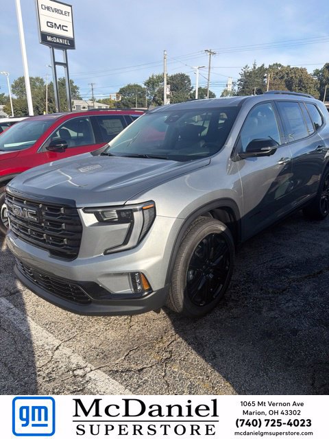 New 2027 GMC Acadia Elevation w/ Black Edition