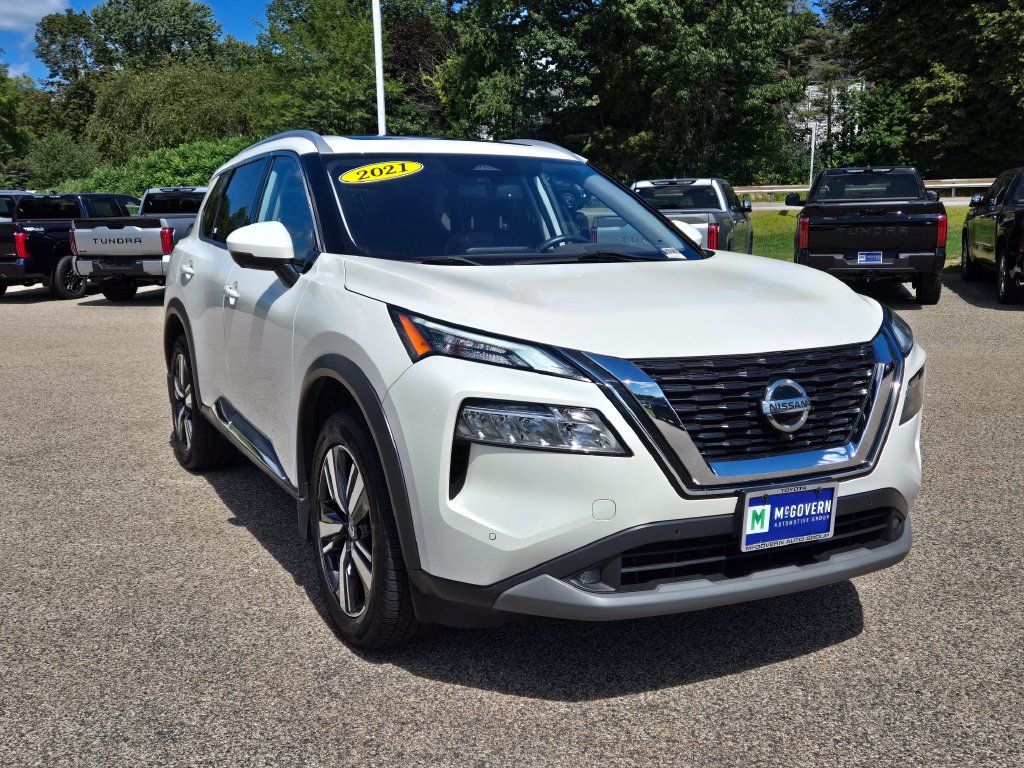 Used 2021 Nissan Rogue SL w/ Premium Package AWD/4WD image 8