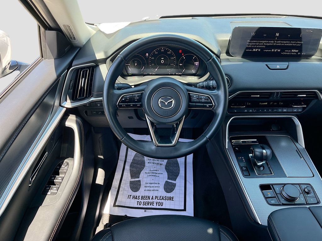 Used 2024 MAZDA CX-90 Plug-In Hybrid w/ Premium Pkg AWD/4WD image 22