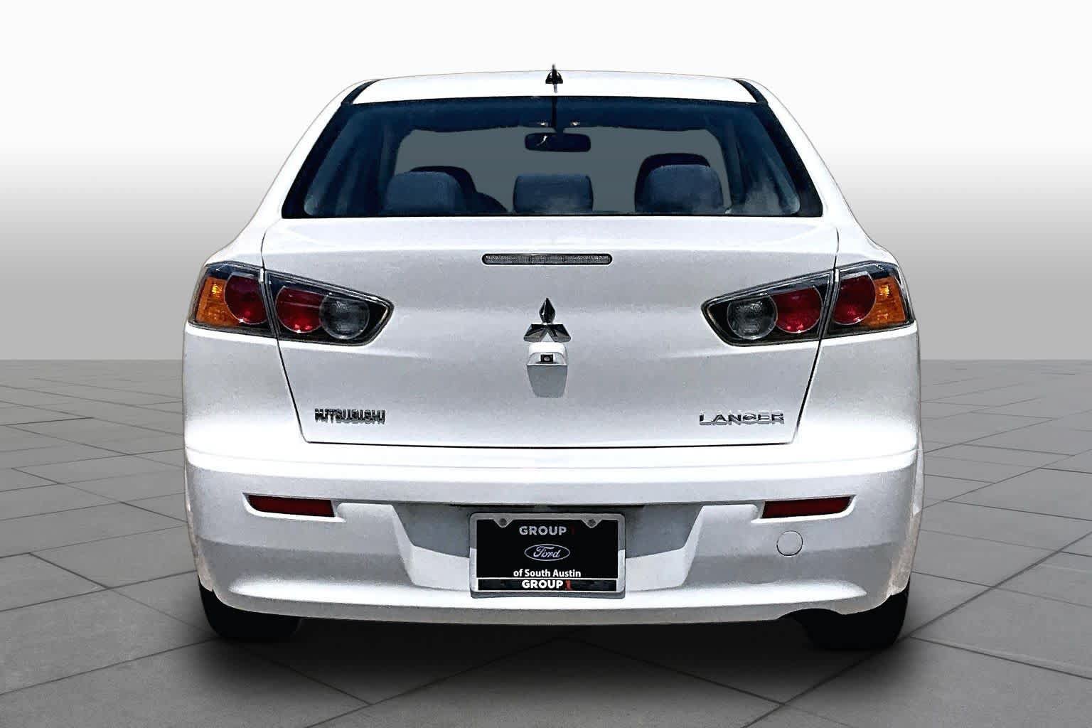 Used 2017 Mitsubishi Lancer ES FWD image 5